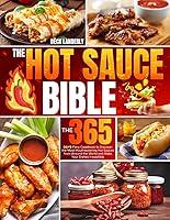 Algopix Similar Product 16 - The Hot Sauce Bible The 365 Days Fiery