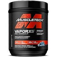 Algopix Similar Product 17 - MuscleTech PreWorkout Powder Vapor X5