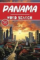 Algopix Similar Product 12 - Panama Word Search 50 Central America
