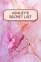 Algopix Similar Product 14 - Ashleys Secret List Personal Journal