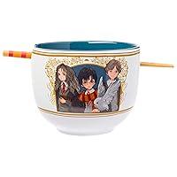 Algopix Similar Product 7 - Silver Buffalo Harry Potter Trio Anime