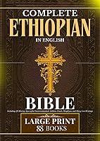 Algopix Similar Product 15 - Complete Ethiopian Bible in English 88