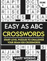 Algopix Similar Product 9 - Easy as ABC Crosswords StartLevel