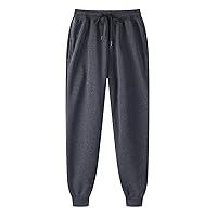 Algopix Similar Product 3 - Black Pants Men Straight Leg Sweatpants