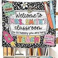 Algopix Similar Product 6 - LASFOUR Composition Notebook Classroom