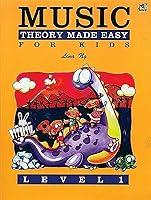 Algopix Similar Product 12 - Theory Made Easy for Kids Level 1