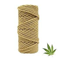 Algopix Similar Product 13 - Jute Twine String Brown Thick Hemp