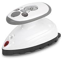 Algopix Similar Product 2 - Ivation Small Mini Iron  Dual Voltage