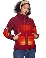 Algopix Similar Product 18 - DEWBU Heated Jacket for Women with 12V