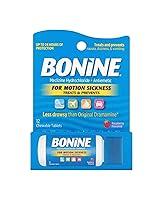 Algopix Similar Product 13 - Bonine Motion Sickness Raspberry Travel