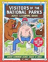 Algopix Similar Product 10 - Visitors of the National Parks Adult