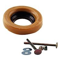 Algopix Similar Product 14 - Westbrass D603340 Wax Ring Pack of 1