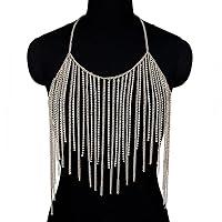 Algopix Similar Product 14 - Fashion Body Chain Womens Sexy Tassel