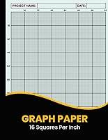 Algopix Similar Product 4 - Graph Paper 16 Squares Per Inch Cross