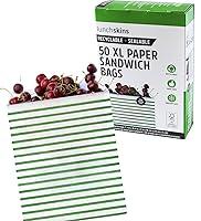 Algopix Similar Product 12 - Lunchskins Recyclable  Sealable XL