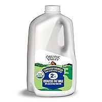 Algopix Similar Product 6 - Organic Valley Organic 2 Milk 128 oz