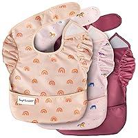 Algopix Similar Product 4 - Tiny Twinkle MessProof Baby Bib 