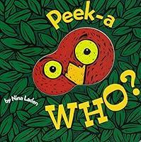Algopix Similar Product 8 - Peeka Who Lift the Flap Books