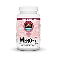 Algopix Similar Product 10 - Source Naturals Meno7 MultiMenopause