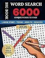 Algopix Similar Product 18 - The Big Book of Word Search Large