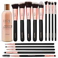 Algopix Similar Product 14 - Luxe Premium Makeup Brushes Set for