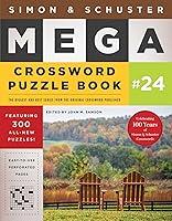 Algopix Similar Product 4 - Simon  Schuster Mega Crossword Puzzle