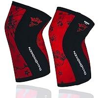 Algopix Similar Product 7 - BANBROKEN Knee Sleeves 2 Units 5mm