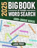 Algopix Similar Product 18 - 2025 Big Book of Themed Word Search