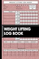 Algopix Similar Product 20 - Weight Lifting Logbook Workout and