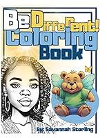 Algopix Similar Product 4 - Be Different Coloring Book