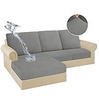 Algopix Similar Product 9 - HDCAXKJ Waterproof Sectional Couch