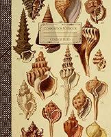 Algopix Similar Product 14 - Vintage Seashells Composition Notebook