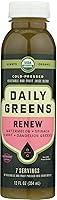 Algopix Similar Product 15 - Drink Daily Greens Renewed Vegetable