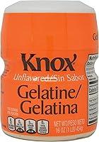 Algopix Similar Product 12 - Unflavored Gelatin - 1 lb