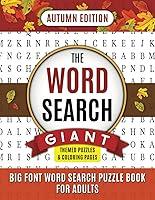 Algopix Similar Product 16 - the Word Search GIANT Big Font Word