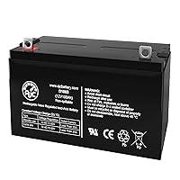 Algopix Similar Product 9 - AJC Battery Compatible with Pride