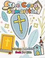 Algopix Similar Product 1 - The Good Samaritan Coloring  Activity