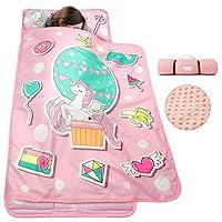 Algopix Similar Product 16 - TANOSHII Toddler Nap Mat with Pillow