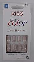 Algopix Similar Product 18 - Kiss Salon Color Short Length Nails 