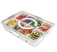 Algopix Similar Product 18 - Snackle Box Container Divided Serving