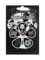 Algopix Similar Product 17 - Black Veil Brides Plectrum Pack: Skull