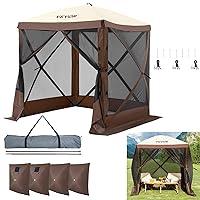 Algopix Similar Product 7 - VEVOR Pop up Gazebo Screen Tent 6