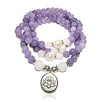 Algopix Similar Product 17 - Anxiety Healing Necklace Japa Mala 108