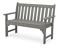 Algopix Similar Product 2 - POLYWOOD GNB48GY Vineyard 48 Bench