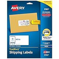 Algopix Similar Product 12 - Avery Printable Shipping Labels with