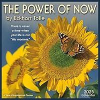 Algopix Similar Product 9 - The Power of Now 2025 Wall Calendar A