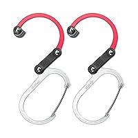 Algopix Similar Product 9 - GEAR AID HEROCLIP Carabiner Gear Clip