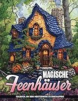 Algopix Similar Product 17 - Magische Feenhuser Malbucher Magische