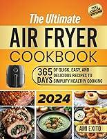 Algopix Similar Product 11 - The Ultimate Air Fryer Cookbook 365