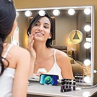 Algopix Similar Product 19 - wobsion Vanity Mirror with Lights14